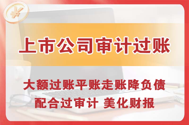 南沙上市公司审计过账